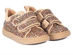 Angulus sko sand multi glimmer